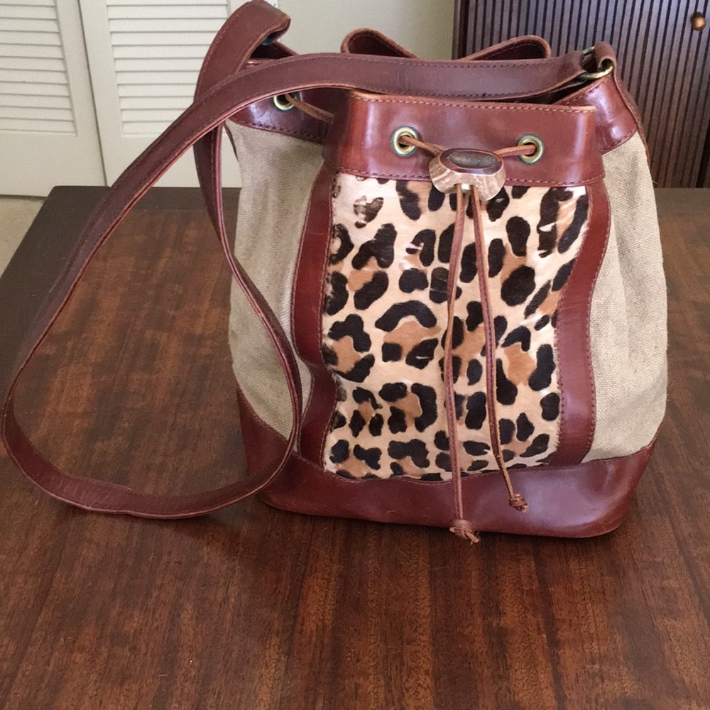 Vintage Elephant Walk Bag - Picture 2 of 7